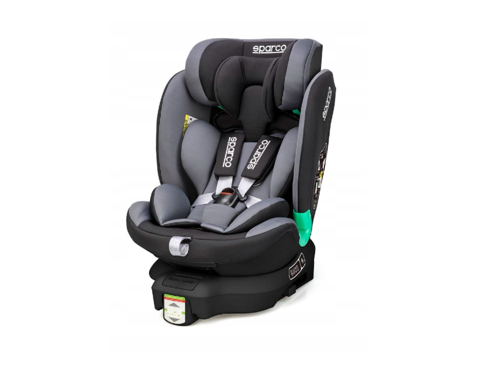 Fotelik SK 6000 Sparco fotelik dla dziecka o sportowym charakterze