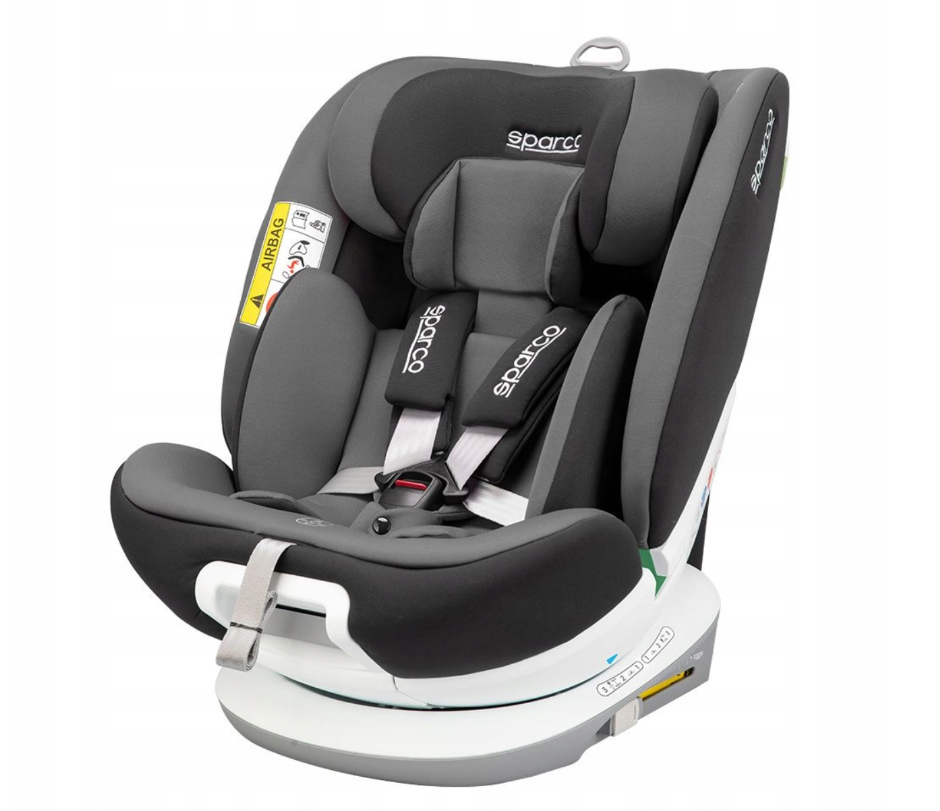 Fotelik Sparco SK3000 – bezpieczeństwo i styl w jednym dla dzieci od 9 do 36 kg