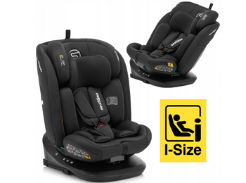 Fotelik samochodowy Sesttino Oktagon Pro Black