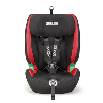 FOTELIK SPARCO SK5000I CZERWON