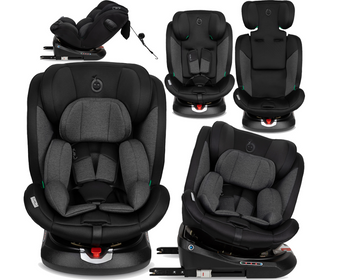 MoMi EMI fotelik czarny