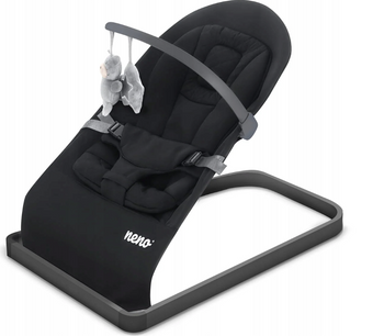 NENO CHIARO BLACK leżaczek dla dzieci