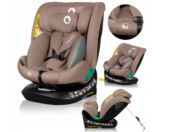 LIONELO Fotelik samochodowy Bastiaan One i-size Beige Sand