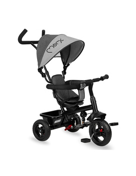 MoMi IRIS rowerek trójkołowy szary