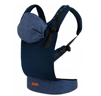 MoMi COLLET nosidełko granatowe