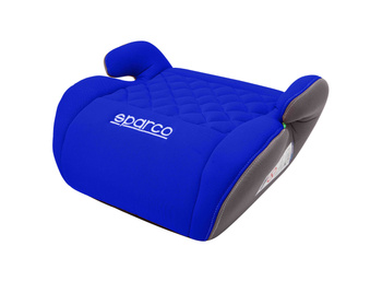 Siedzisko samochodowe  Podstawka Sparco F100K NIEBIESKO-SZARE   AKSF100KI_BL
