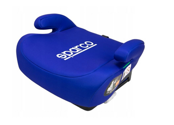 SIEDZISKO SPARCO ISOFIX SK100I NIEBIESKI