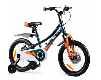 RoyalBaby dziecięcy Rower Explorer 16" CM16-3 zielony