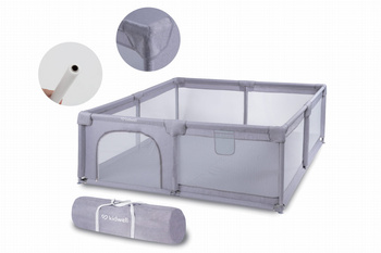 Kojec plac zabaw FANKO Gray 180x200