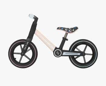 SKIDDOU Rowerek biegowy Ronny keep różowy pink