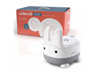 Nocnik dziecięcy Króliczek Nuki Cloud