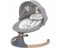 Bujaczek leżaczek elektryczny 2w1 LUXI Dark 1 szt Melange/Wooden