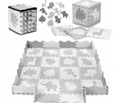 MoMi ZAWI Puzzle piankowe szare