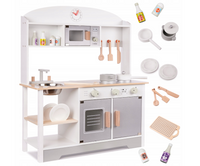 Kuchnia drewniana MDF MODERN CLASSIC+ akcesoria KX6287