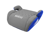 Siedzisko  Podstawka Sparco  F100K Szaro-niebieski AKSF100KI_GR